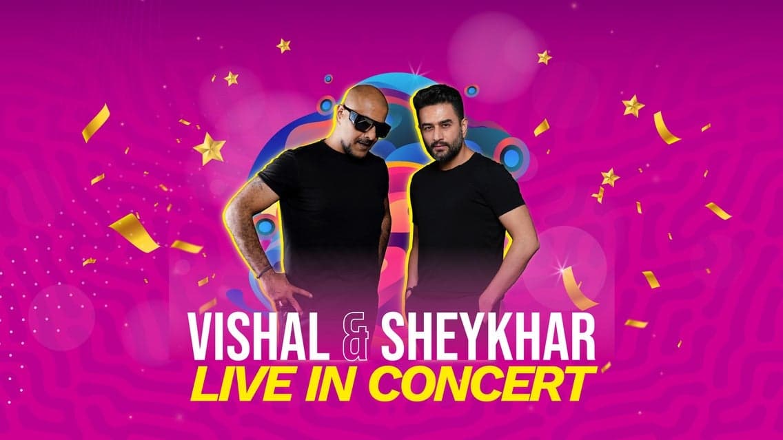 Vishal-Sheykhar - The Superhit Tour at Martin Marietta Center for the Performing Arts
