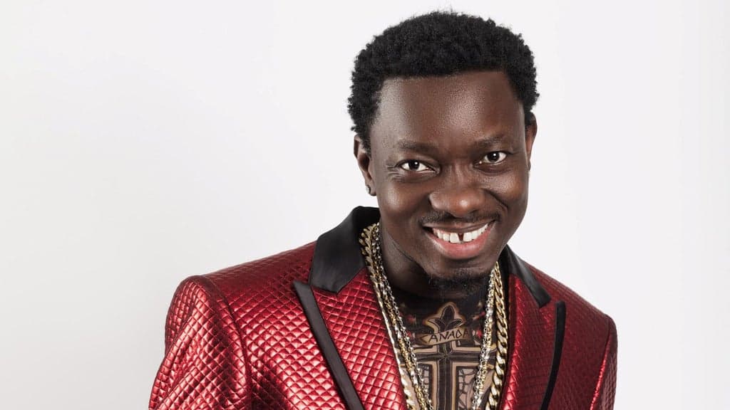 Michael Blackson at Funny Bone Comedy Club - Kansas City