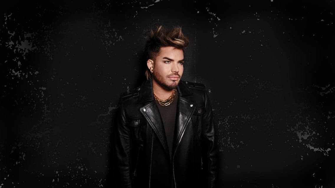 Adam Lambert at Ovation Hall at Ocean Casino Resort