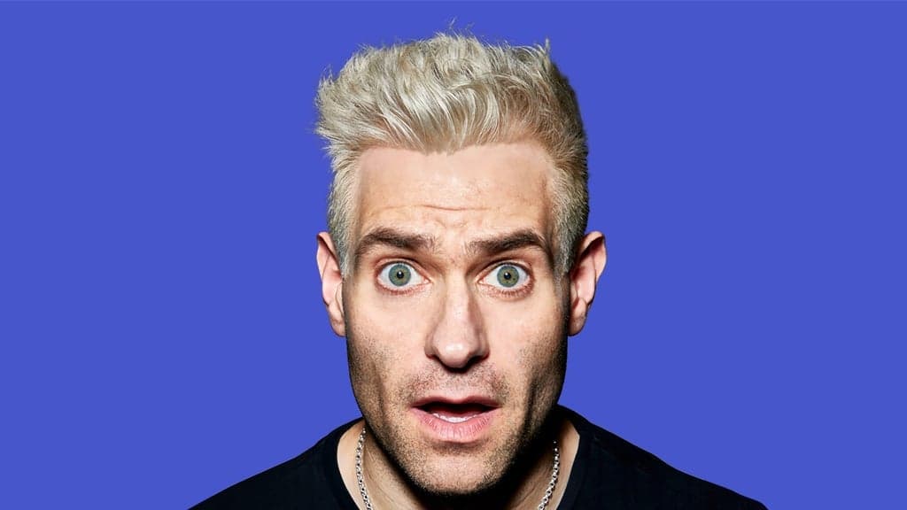 Simon Brodkin at The Tivoli