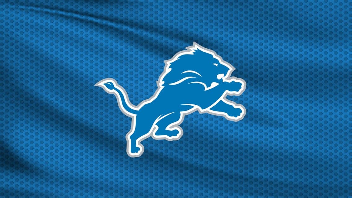 Preseason Game 1 - Detroit Lions v Washington Commanders at Ford Field