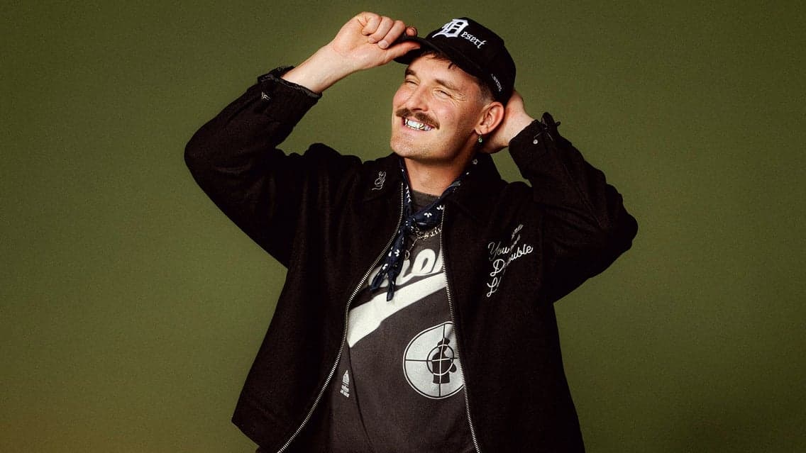 Badlands Music Festival with Griz at Badland's Tent