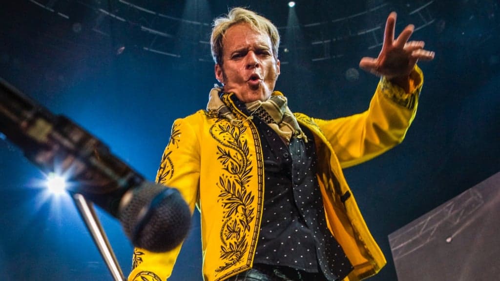 A Night With David Lee Roth at The Dome by Rutter Mills