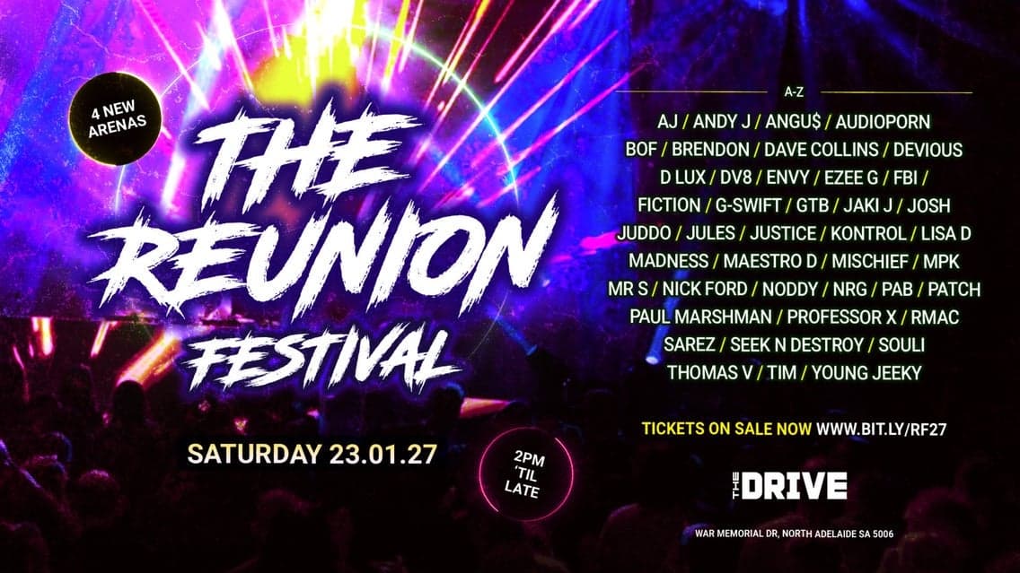 Reunion Festival at The Drive