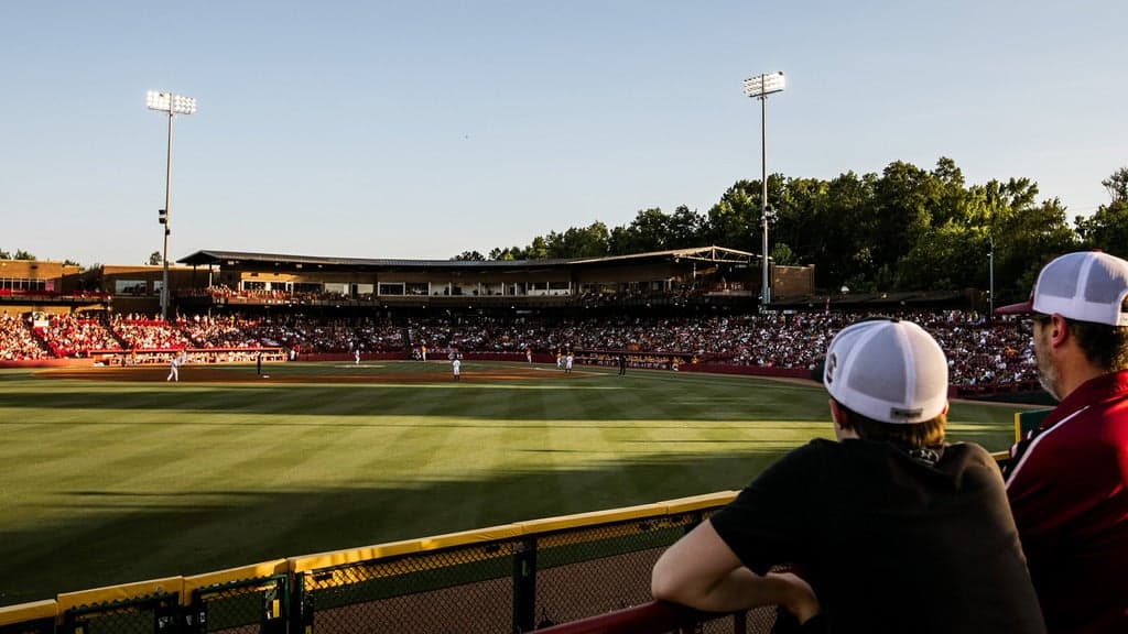 Univ of South Carolina Gamecocks Baseball vs. Winthrop Eagles Baseball at Founders Park