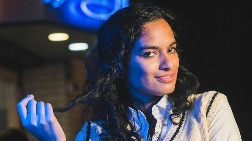 Abby Govindan: Pushing 30 at Punch Line Philly
