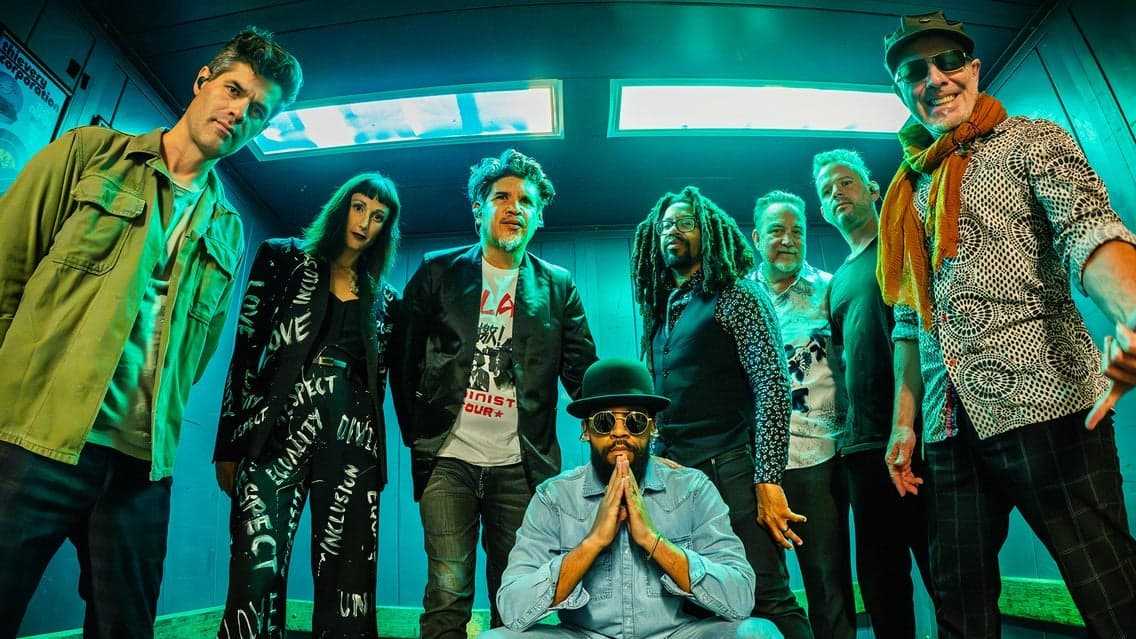 Thievery Corporation at The Complex - UT