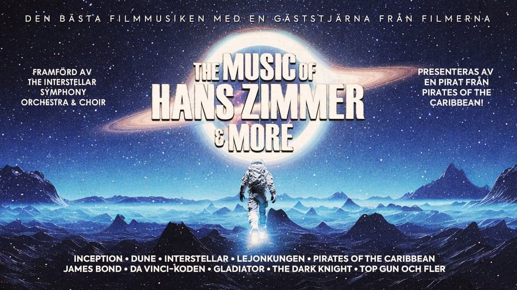 The Music of Hans Zimmer & More 2026 Tour