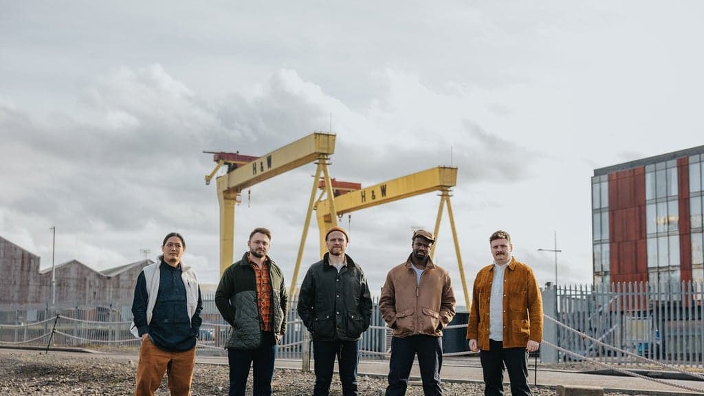 Rend Collective at Thunderbird Cafe