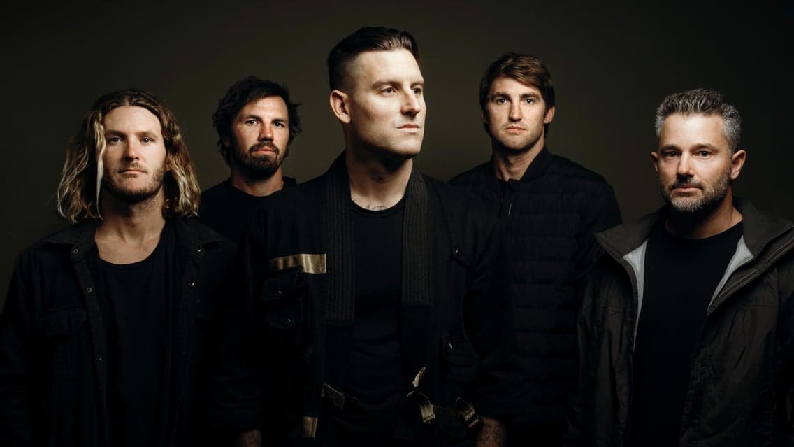 Parkway Drive | 'Killing With A Smile' played in full + hits at Hindley St Music Hall