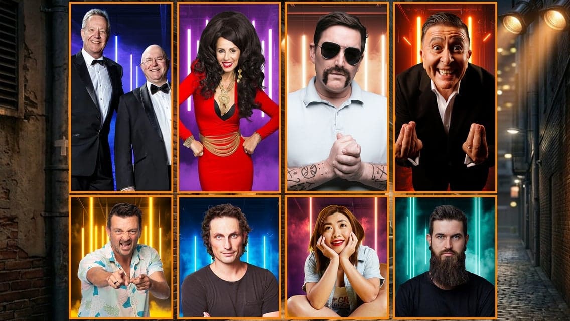 2026 Sydney Comedy Revue at State Theatre, Sydney