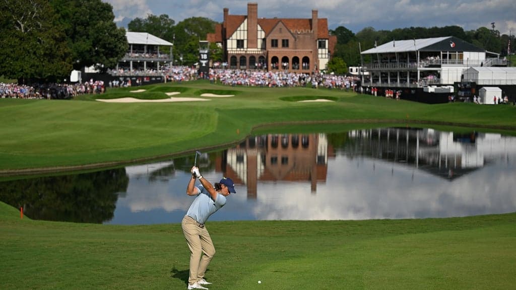 TOUR Championship - Wednesday at East Lake Golf Club