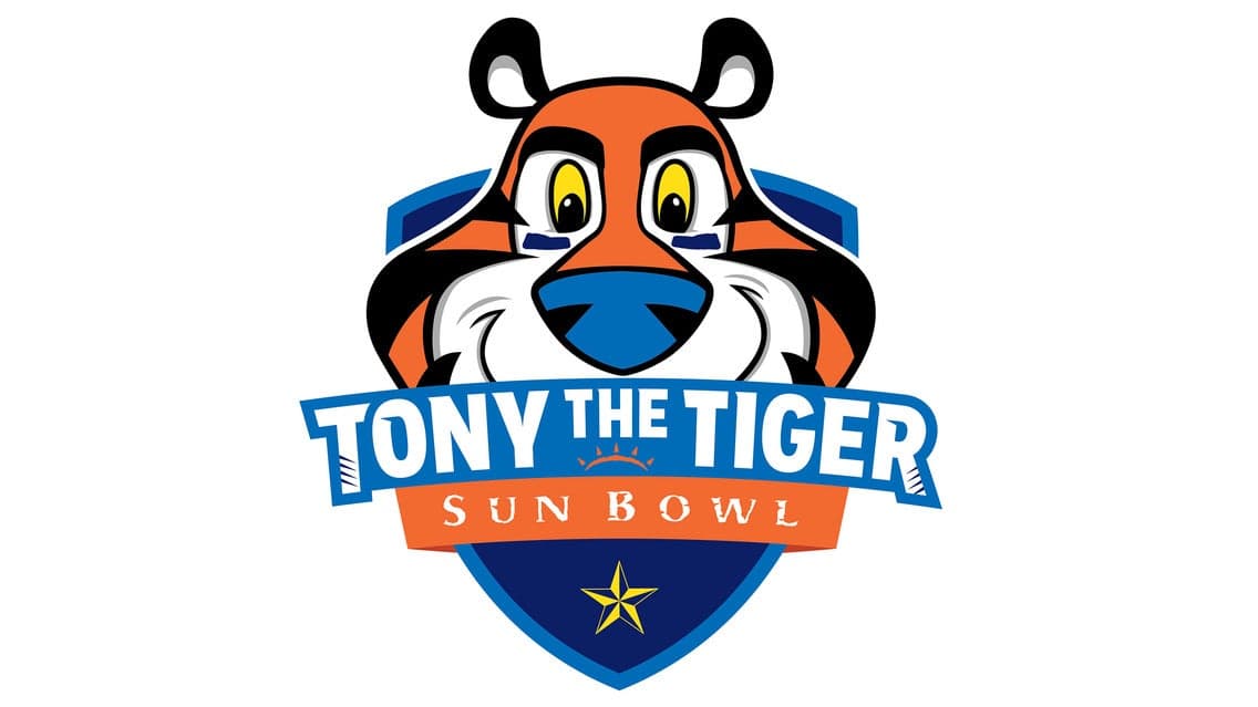 Tony the Tiger Sun Bowl at Sun Bowl Stadium