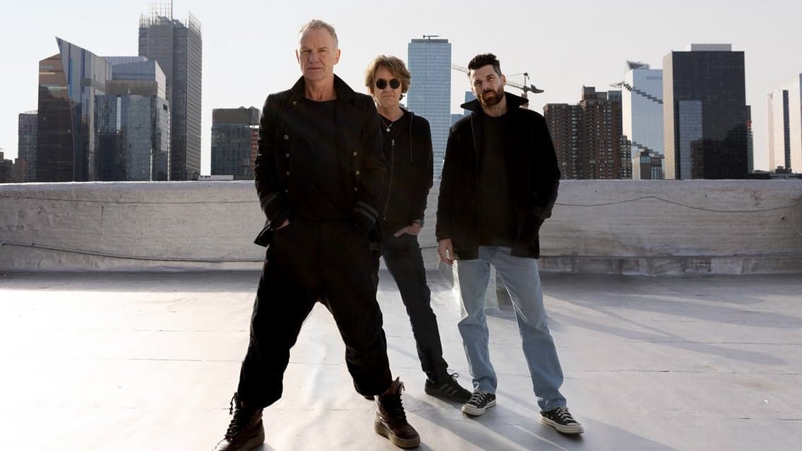 STING 3.0 Tour at Red Hat Amphitheater