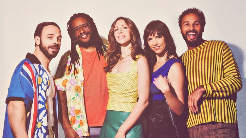 Lake Street Dive Glasgow at Barrowland