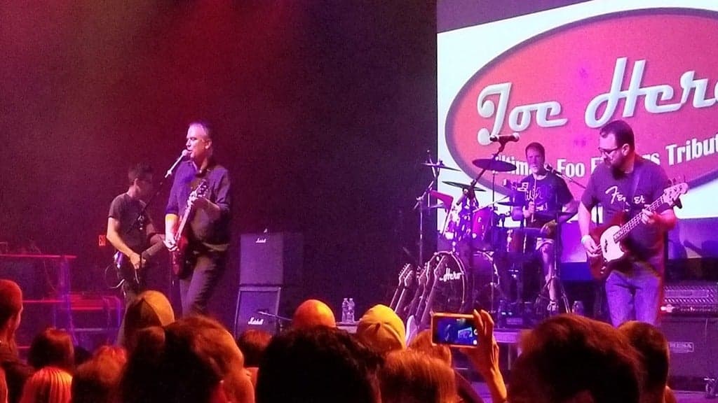 Joe Hero: A Tribute to Foo Fighters on The Deck at House of Blues Myrtle Beach