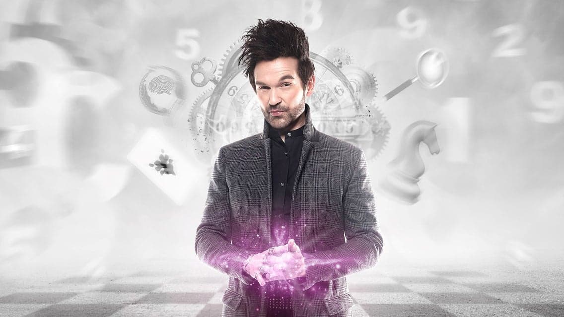 Colin Cloud Mastermind at Harrah's Cabaret at Harrah's Las Vegas