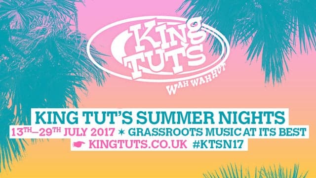 King Tuts Summer Nights 2027 Tour (Upcoming)