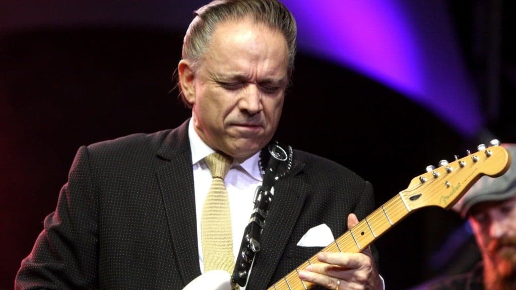 Jimmie Vaughan and The Tilt-A-Whirl Band at Hendricks Live