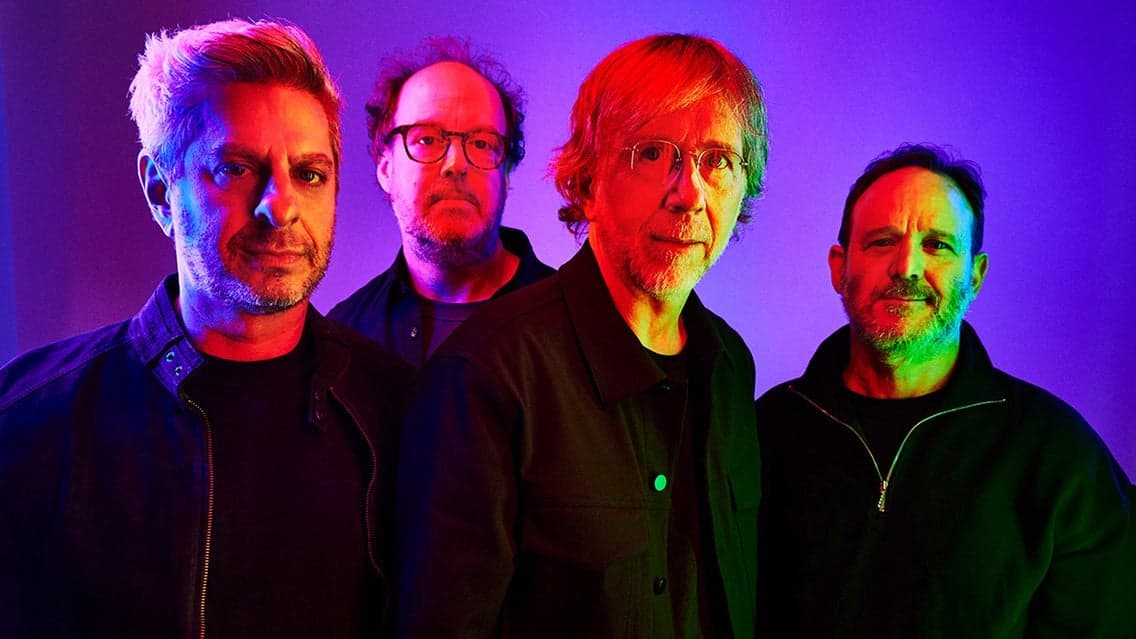 Phish at Coastal Credit Union Music Park at Walnut Creek