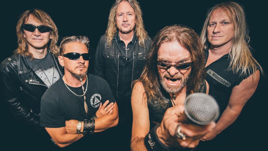 FLOTSAM AND JETSAM (USA) + MORTAL SIN w/ Hidden Intent & Livewire at Lion Arts Factory
