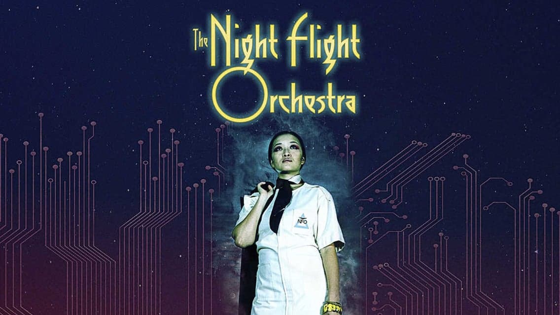 The Night Flight Orchestra 2026 Tour