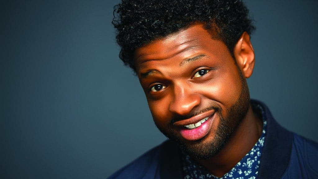 Derek Gaines at Punch Line Philly