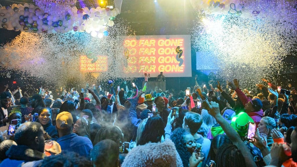So Far Gone - A Drake Tribute Party (21+) at Brooklyn Bowl Philadelphia
