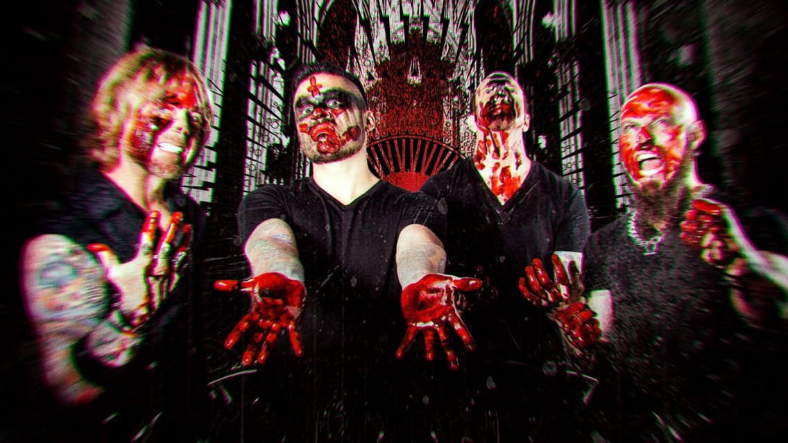 Drowning Pool + Spineshank at Tramshed