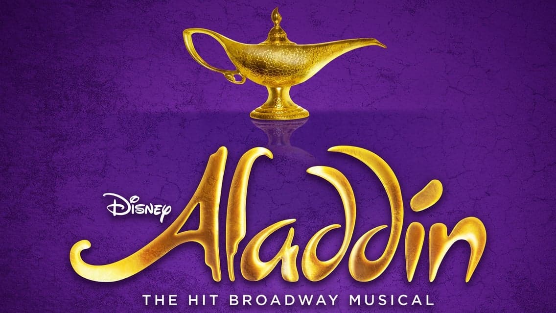 Aladdin at New Amsterdam Theatre