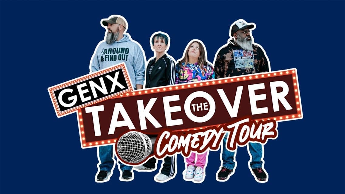 GenX Takeover Comedy Tour at Majestic Theatre San Antonio