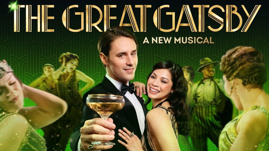 The Great Gatsby at Broadway Theatre