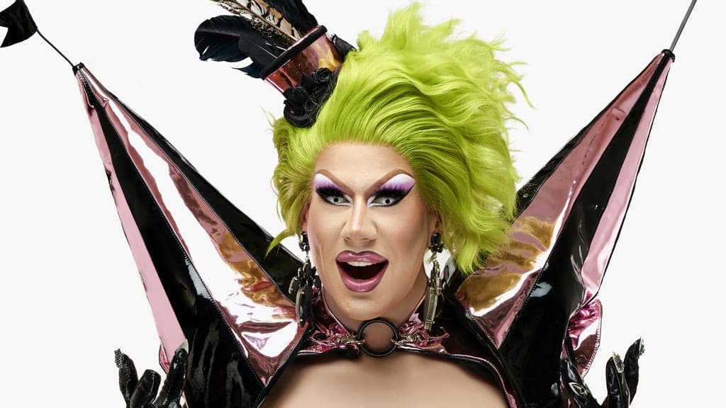 Jimbo's Drag Circus at Improv Comedy Club- DC