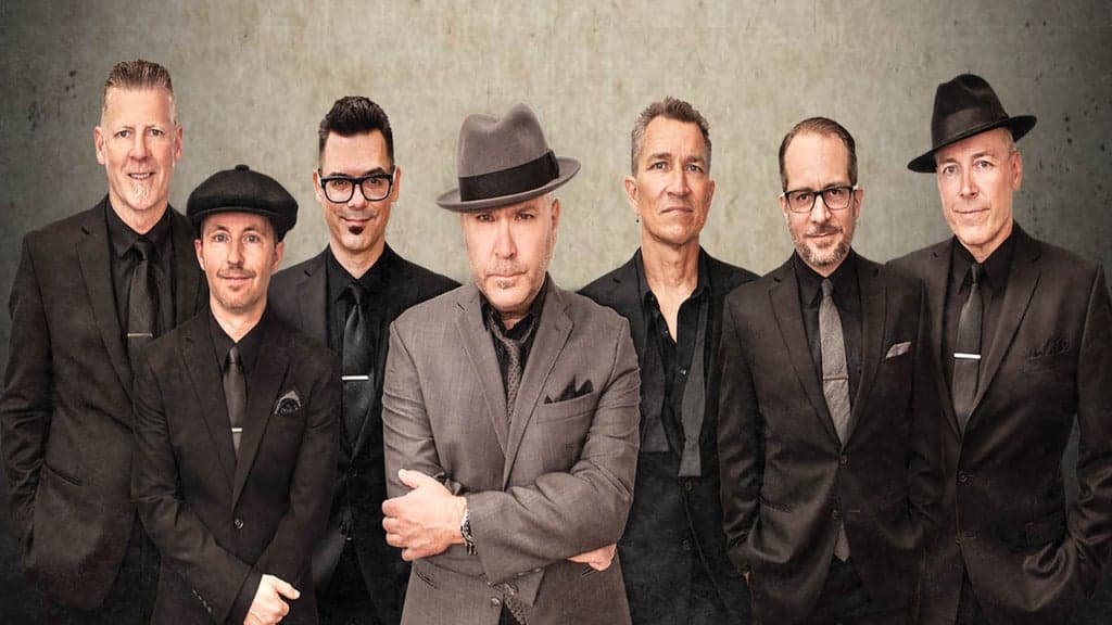 Big Bad Voodoo Daddy at Music Box Supper Club