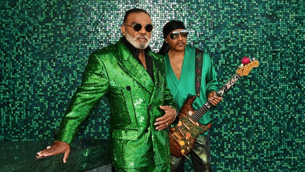 Isley Brothers at Dell Music Center
