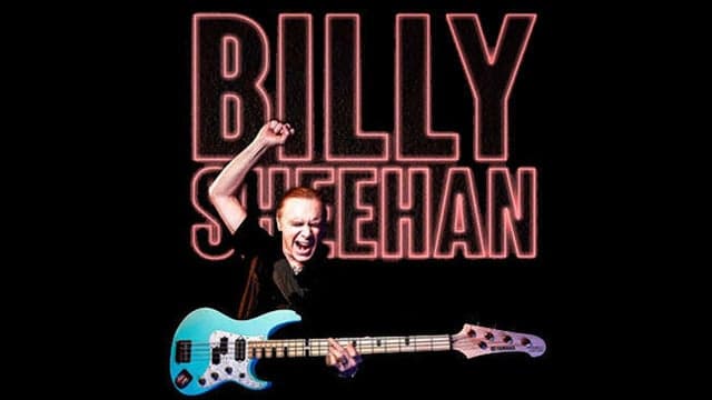 Billy Sheehan 2026 Tour