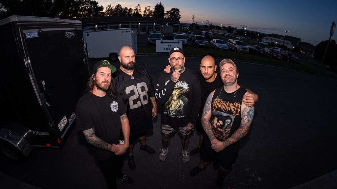 The Acacia Strain, The Callous Daoboys, Fromjoy, and Mask in Jacksonville at Albatross