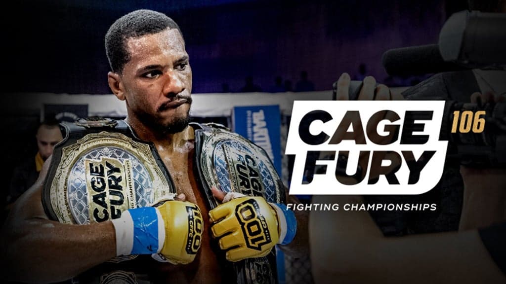 Cage Fury Fighting Championships 157 at Hard Rock Live at Etess Arena