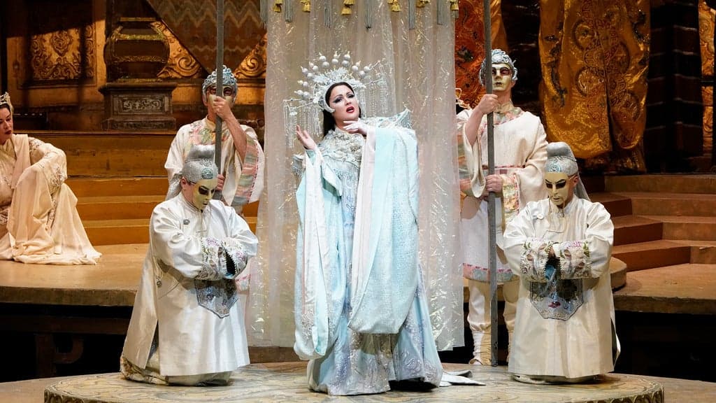 Turandot at Metropolitan Opera House