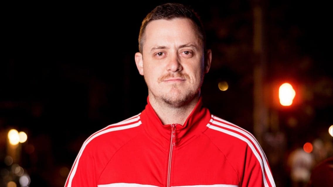 Colum Tyrrell at Punch Line Comedy Club - San Francisco