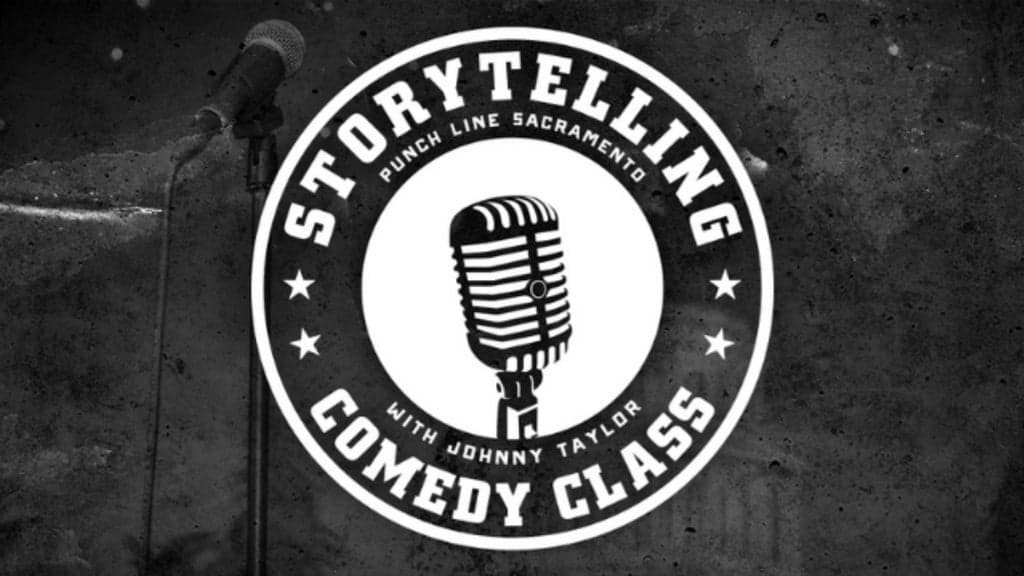 Johnny Taylor's Storytelling Grad Show - in the Callback Bar at Punch Line Sacramento Callback Bar