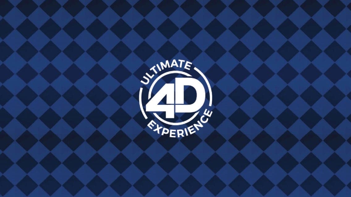 Ultimate 4D Experience at Excalibur Hotel and Casino