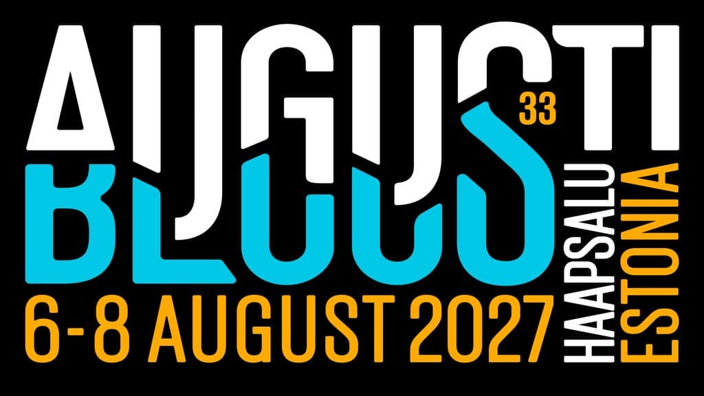 Augustibluus 2026 - 3 days 31.7.-2.8.2026 at HAAPSALUN PIISPANLINNA