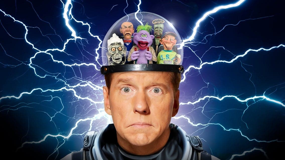 Jeff Dunham Artificial Intelligence at Hobby Center