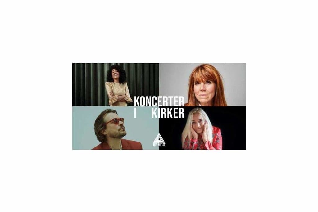 Koncerter i Kirker 2027 Tour (Upcoming)