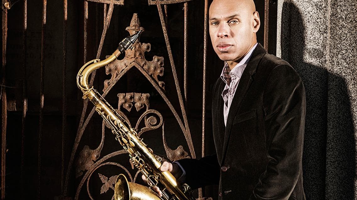 Joshua Redman at Théâtre Maisonneuve