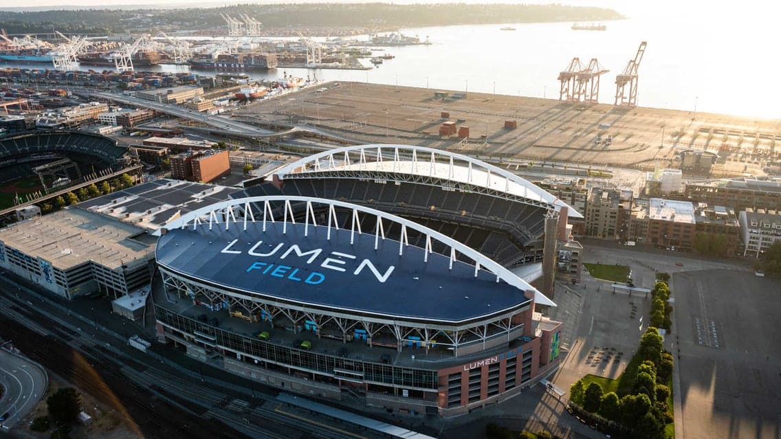 Lumen Field Stadium Tours at Lumen Field Stadium Tours