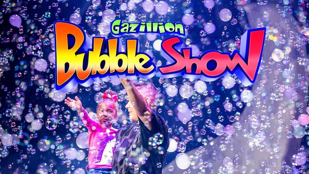 The Gazillion Bubble Show at New World Stages Stage 2