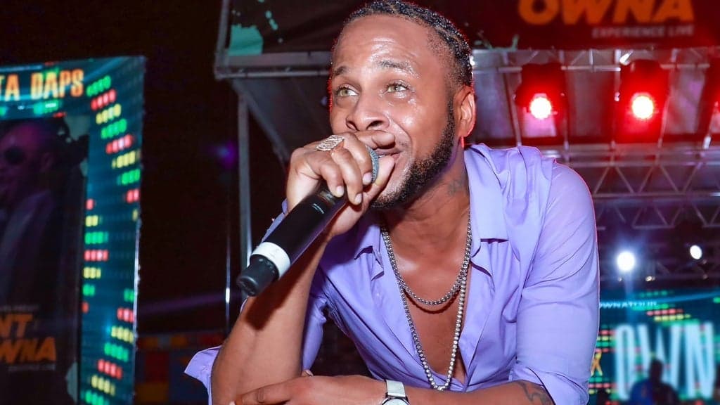 Dexta Daps at Ace of Spades