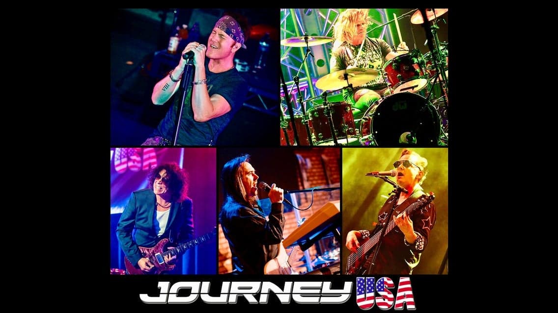 Journey USA Tour Schedule · 2026